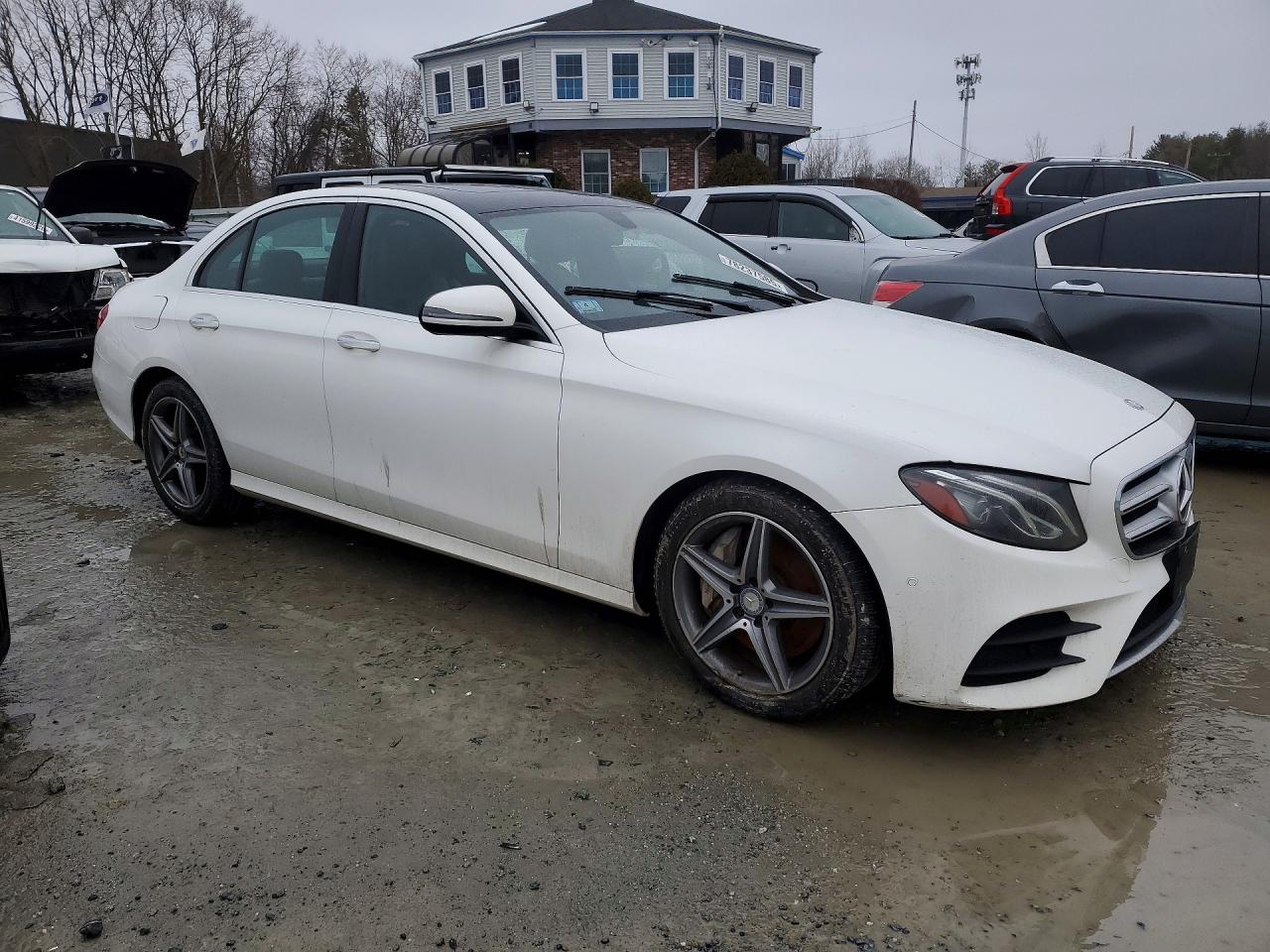 2017 MERCEDES-BENZ E 300 4MATIC photo 7