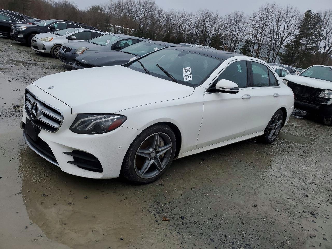 2017 MERCEDES-BENZ E