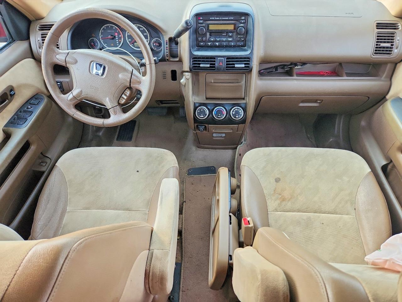 2003 HONDA CR-V EX photo 8