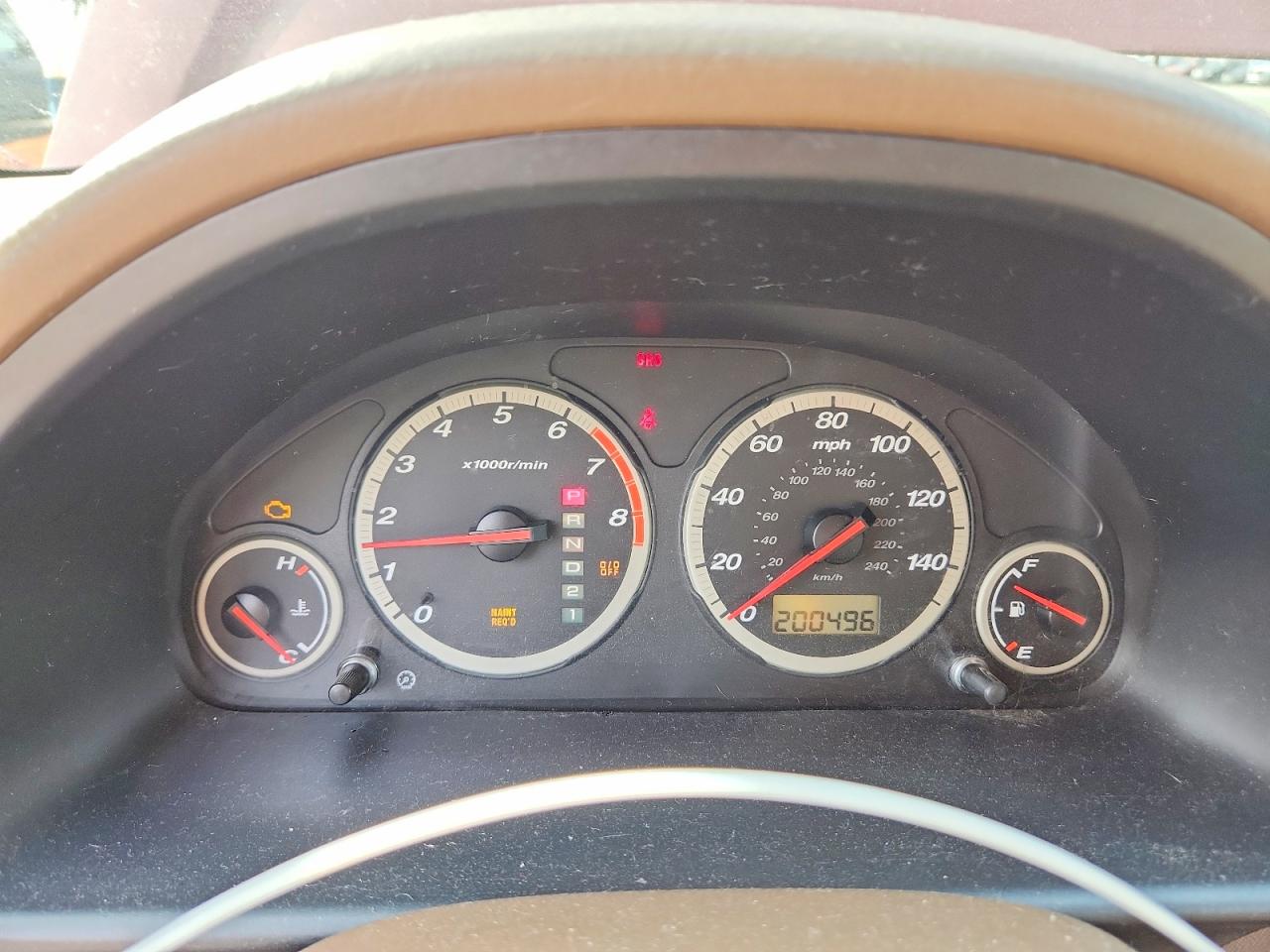 2003 HONDA CR-V EX photo 9
