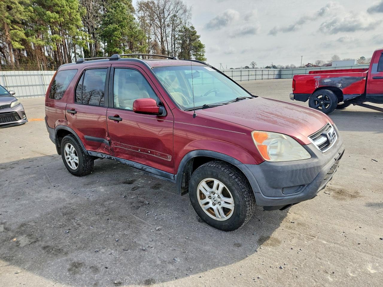 2003 HONDA CR-V EX photo 4