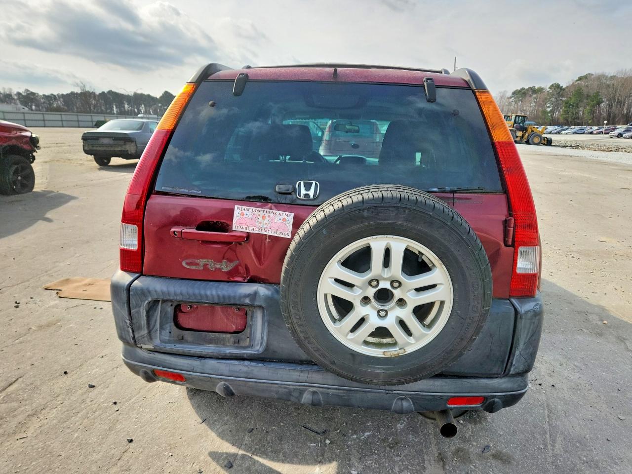 2003 HONDA CR-V EX photo 6