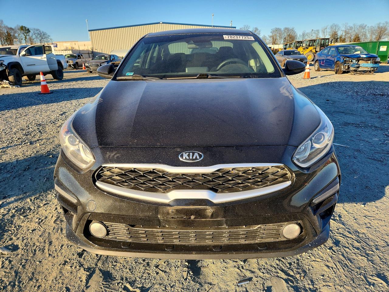 2021 KIA FORTE FE photo 5