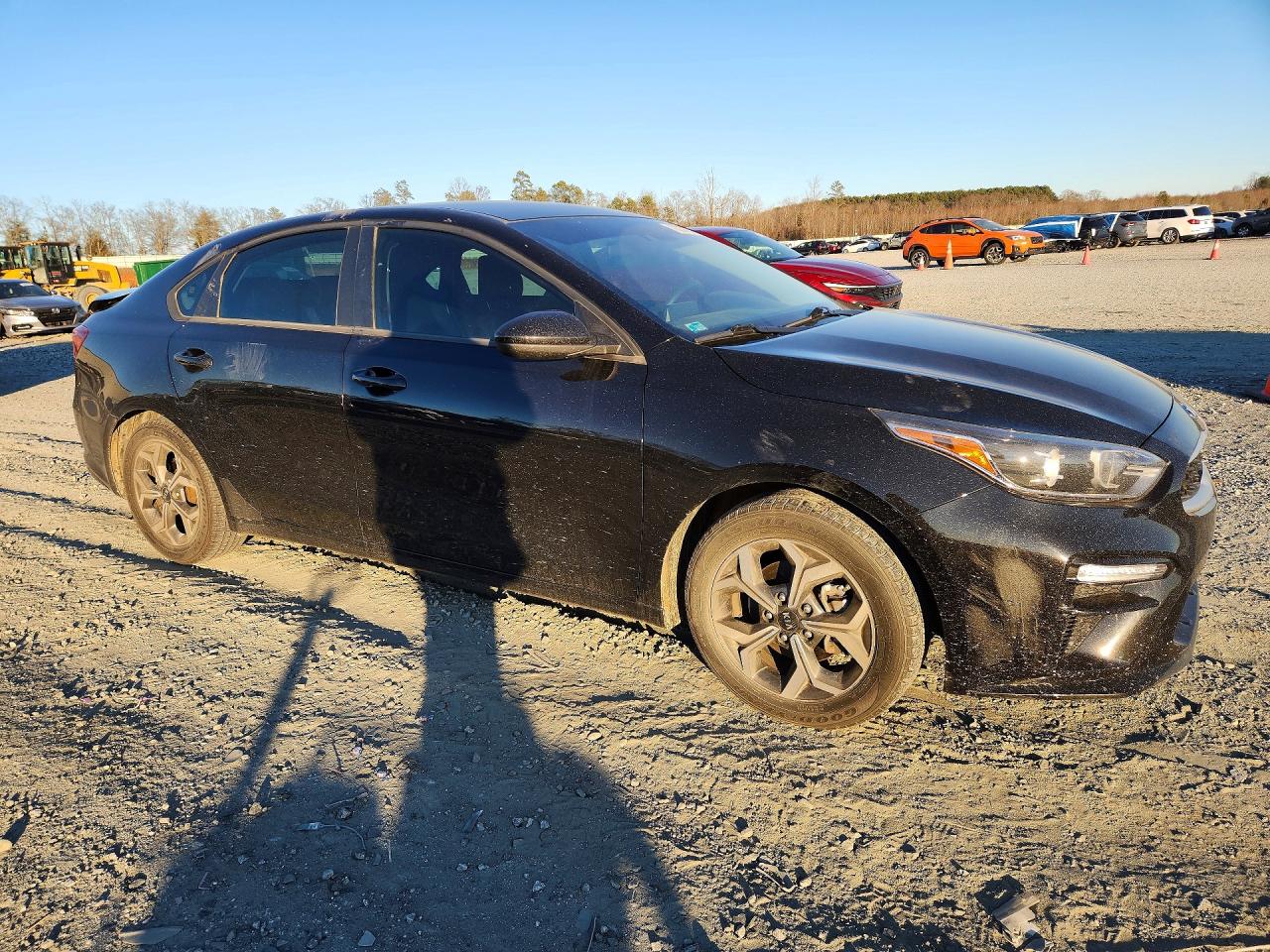 2021 KIA FORTE FE photo 4