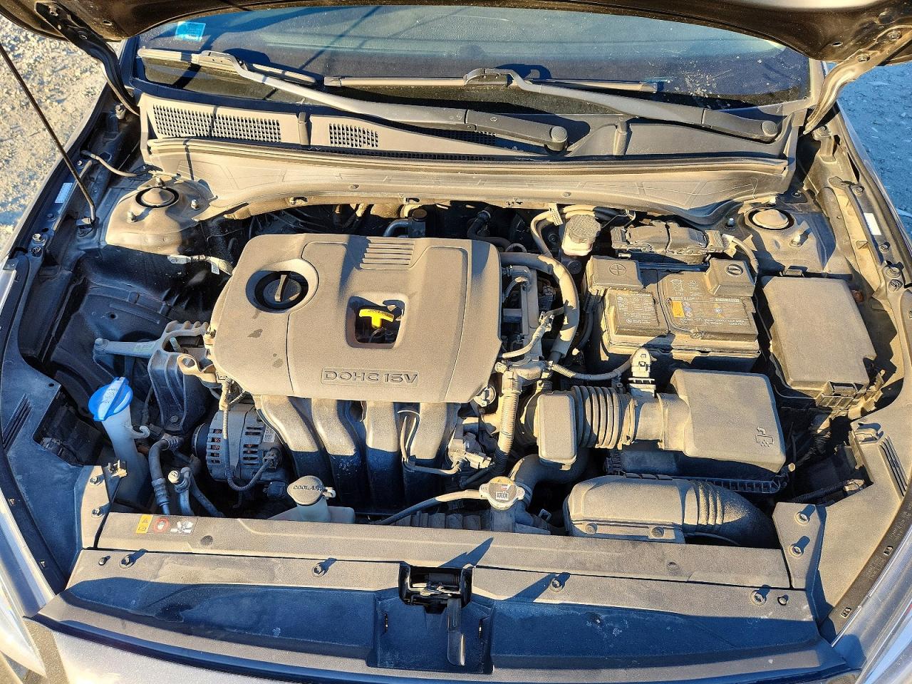 2021 KIA FORTE FE photo 11