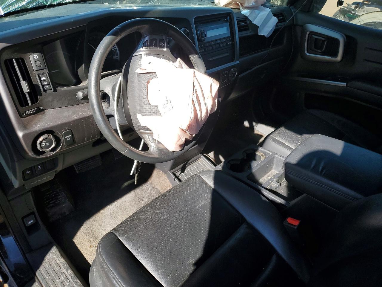 2012 HONDA RIDGELINE RTL photo 8