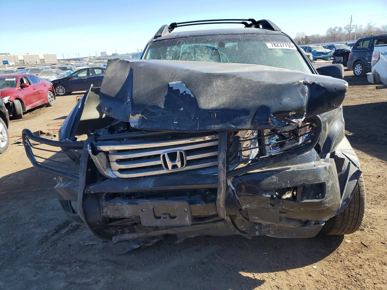 2012 HONDA RIDGELINE RTL photo 5
