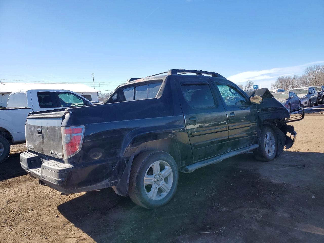 2012 HONDA RIDGELINE RTL photo 3