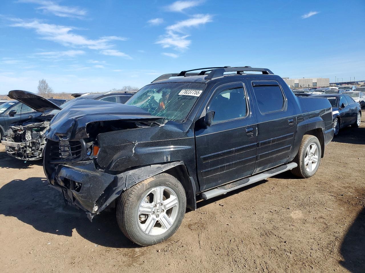 2012 HONDA RIDGELINE