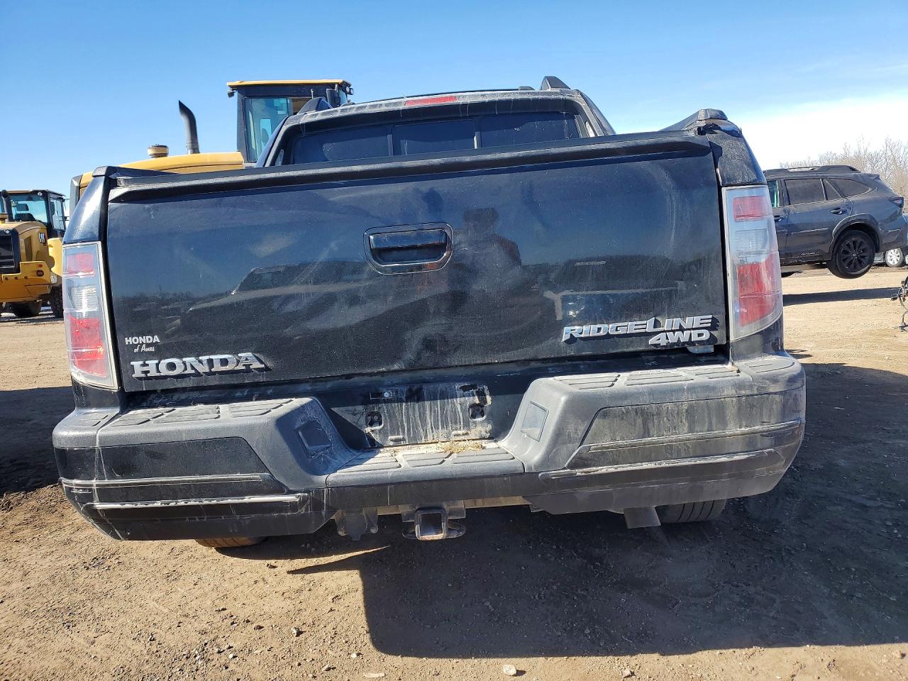 2012 HONDA RIDGELINE RTL photo 6