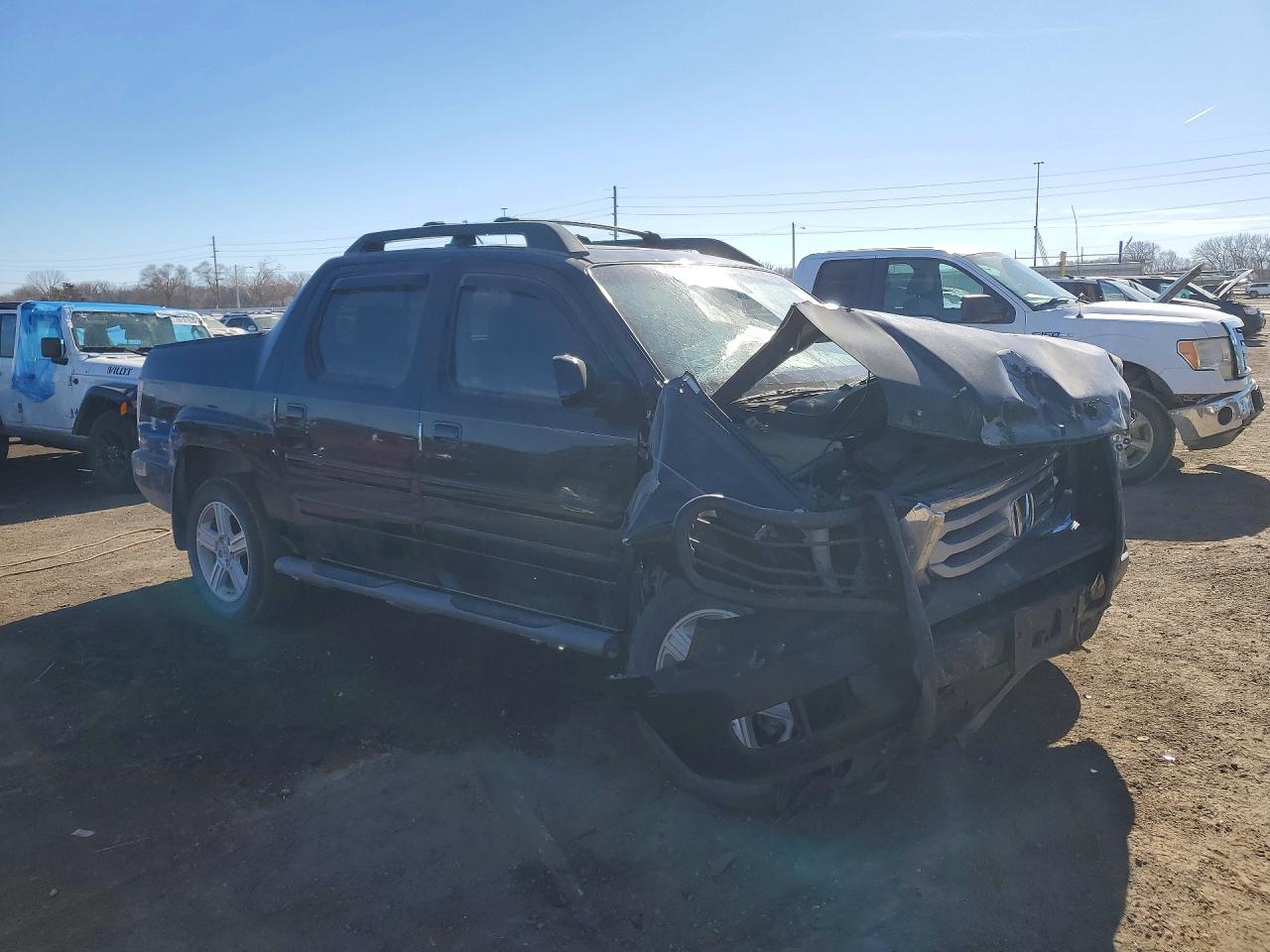 2012 HONDA RIDGELINE RTL photo 4