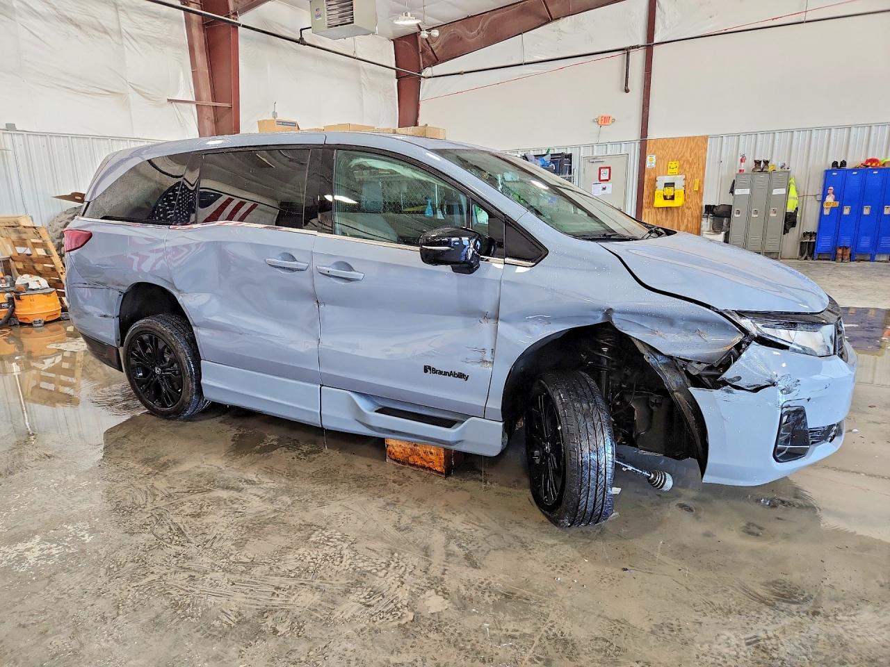 2025 HONDA ODYSSEY SPORT-L photo 4
