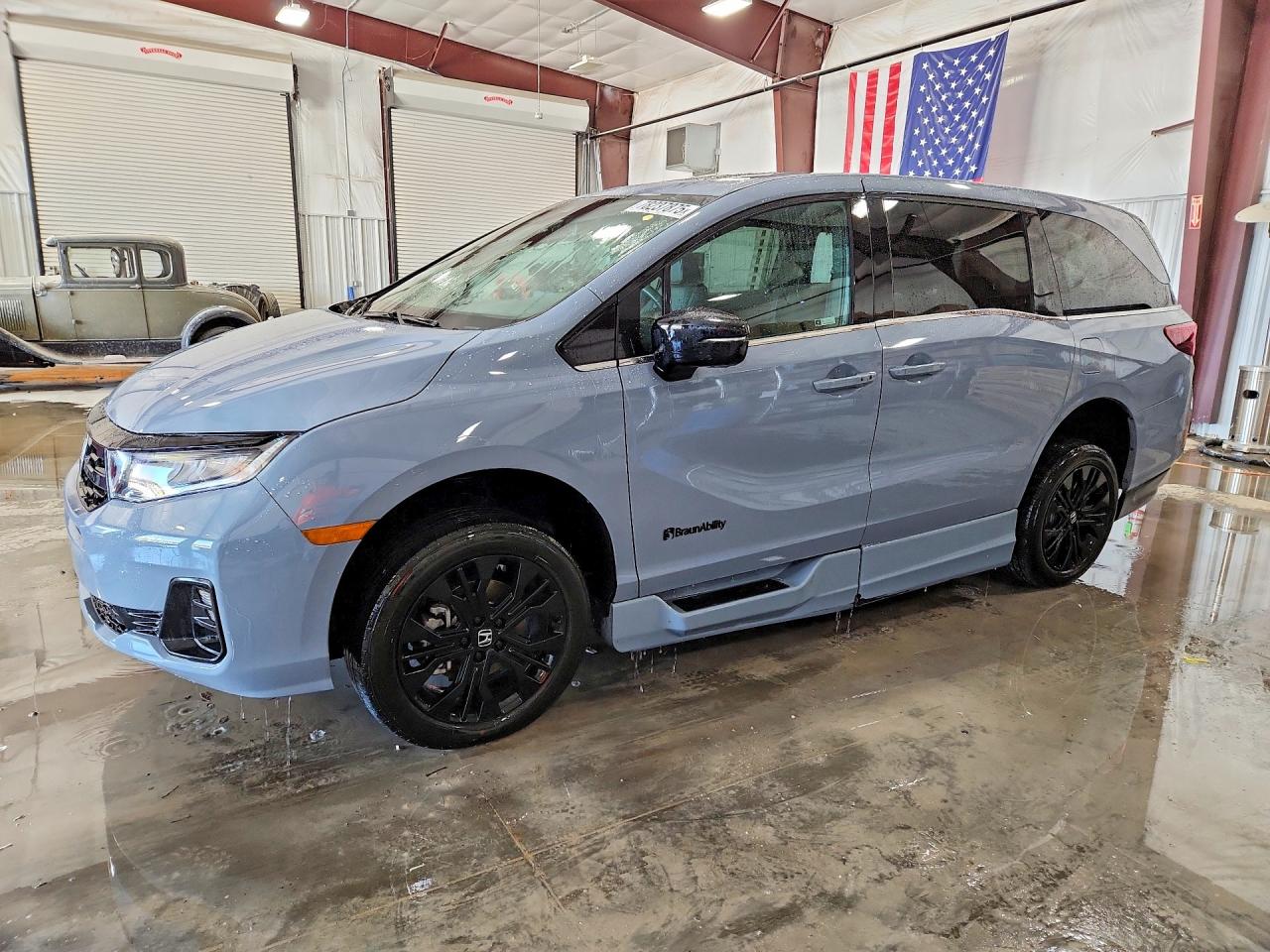 2025 HONDA ODYSSEY
