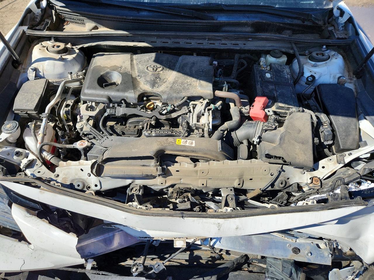 2018 TOYOTA CAMRY XLE photo 21
