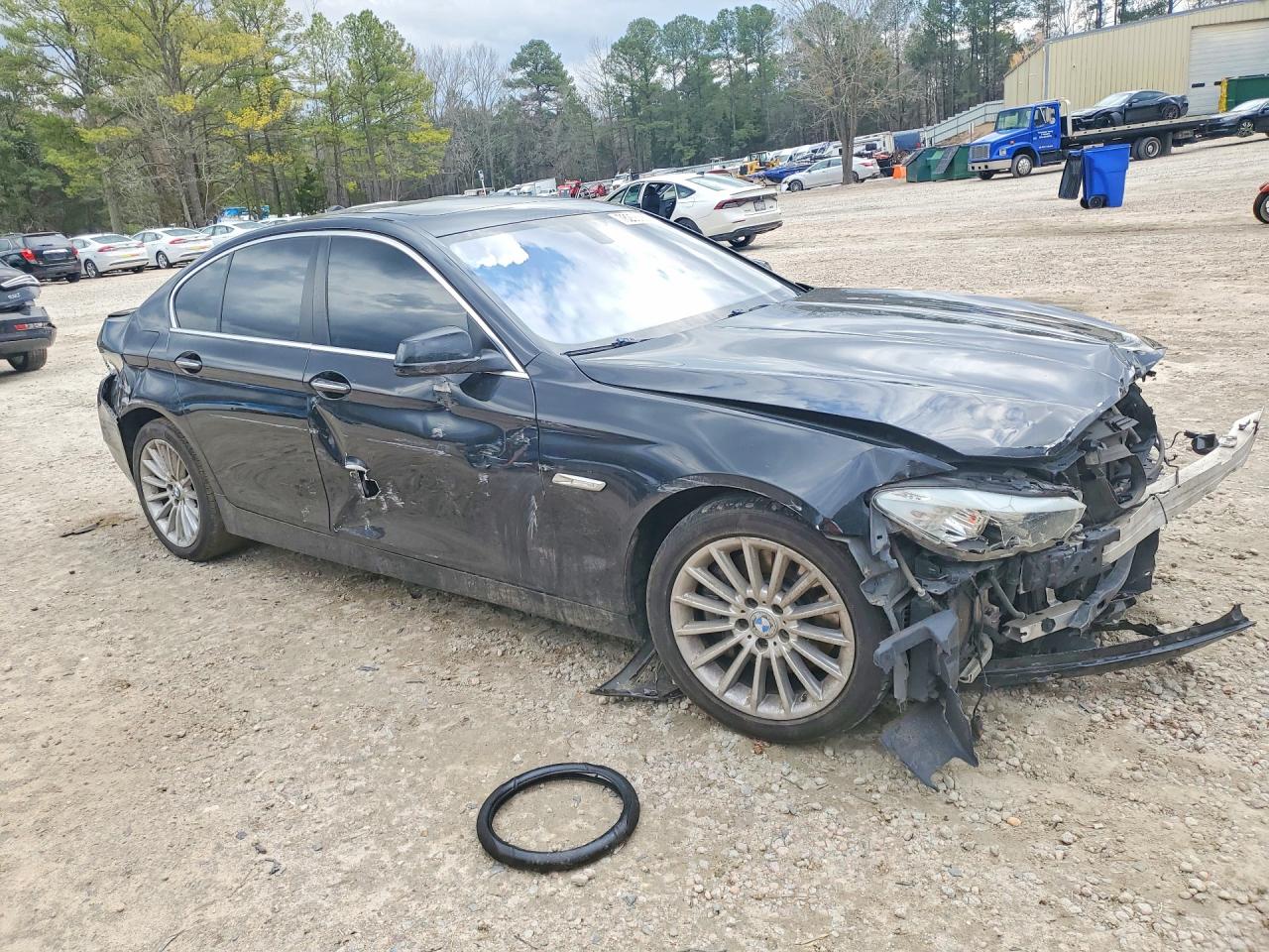 2013 BMW 535 XI photo 4