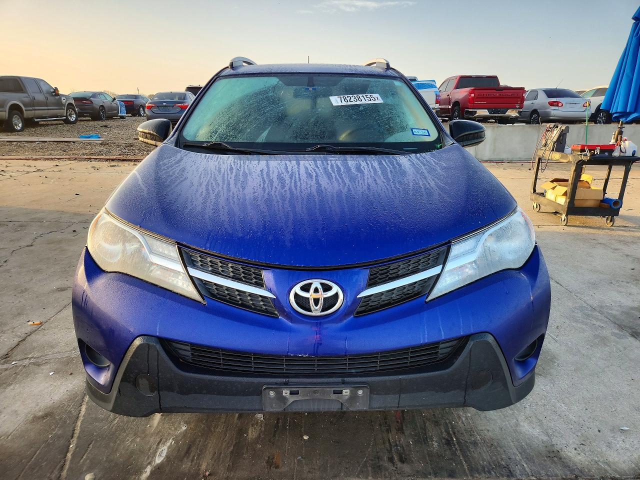 2014 TOYOTA RAV4 LE photo 9