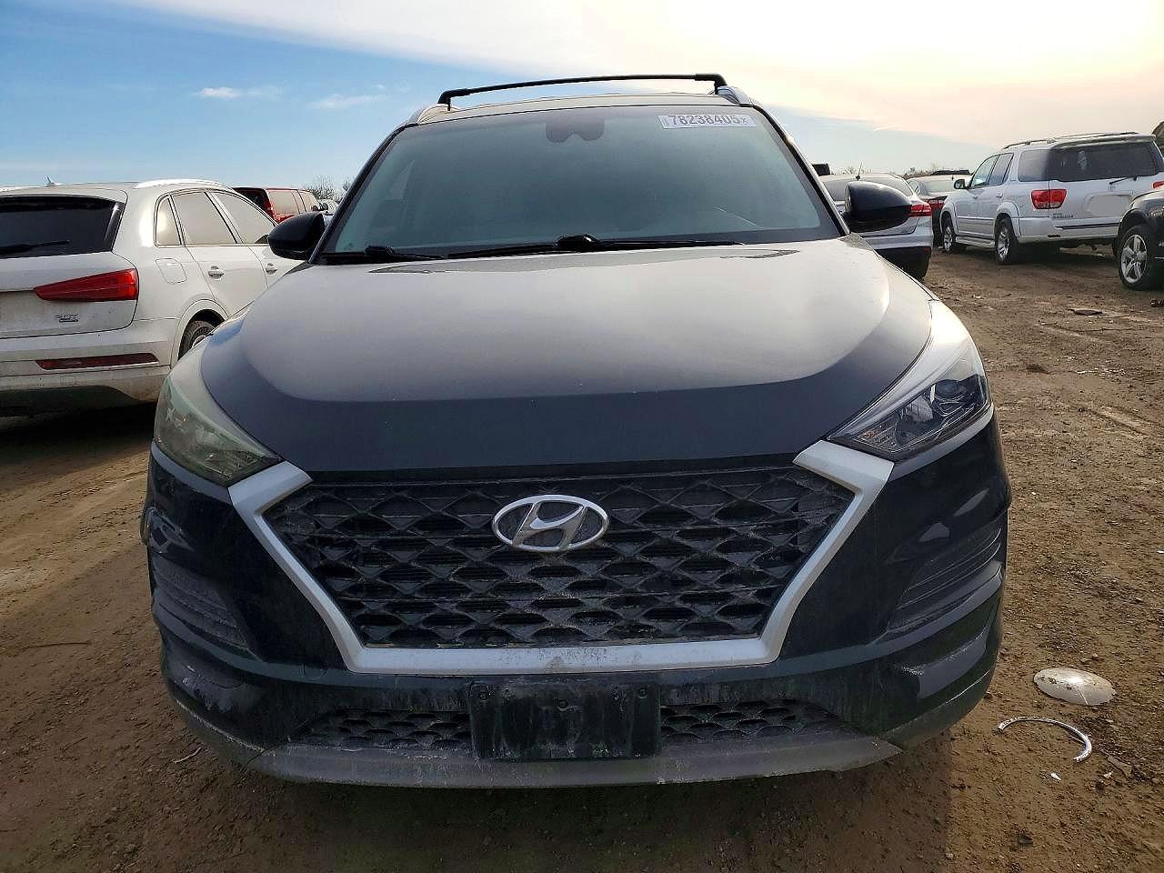 2021 HYUNDAI TUCSON LIMITED photo 9