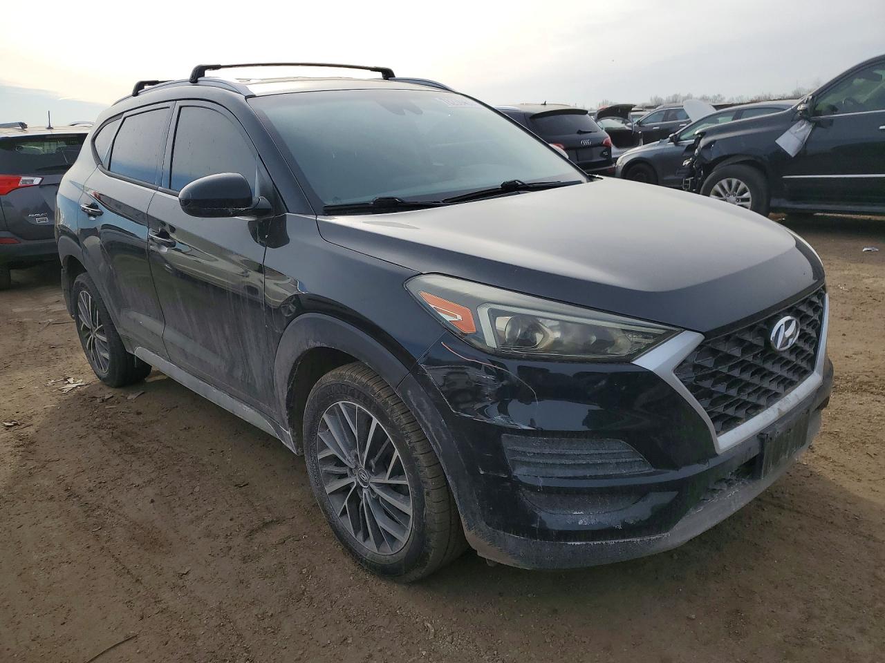2021 HYUNDAI TUCSON LIMITED photo 7