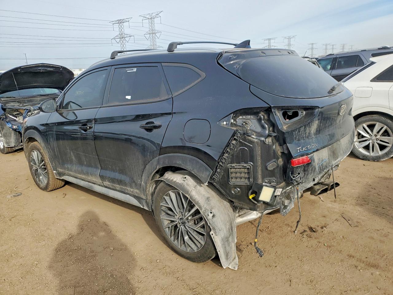 2021 HYUNDAI TUCSON LIMITED photo 3