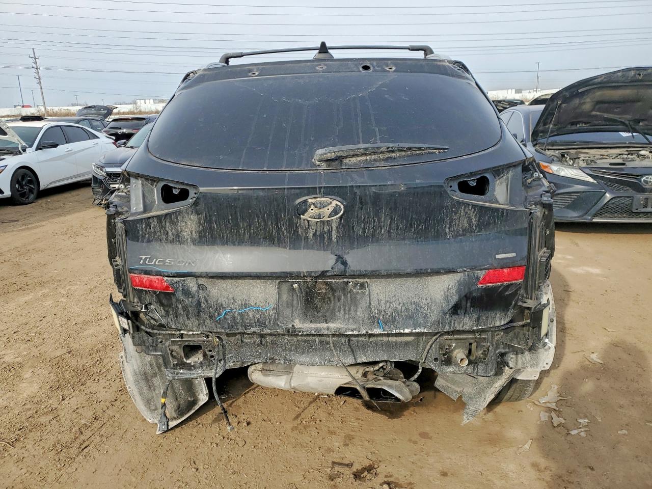2021 HYUNDAI TUCSON LIMITED photo 11