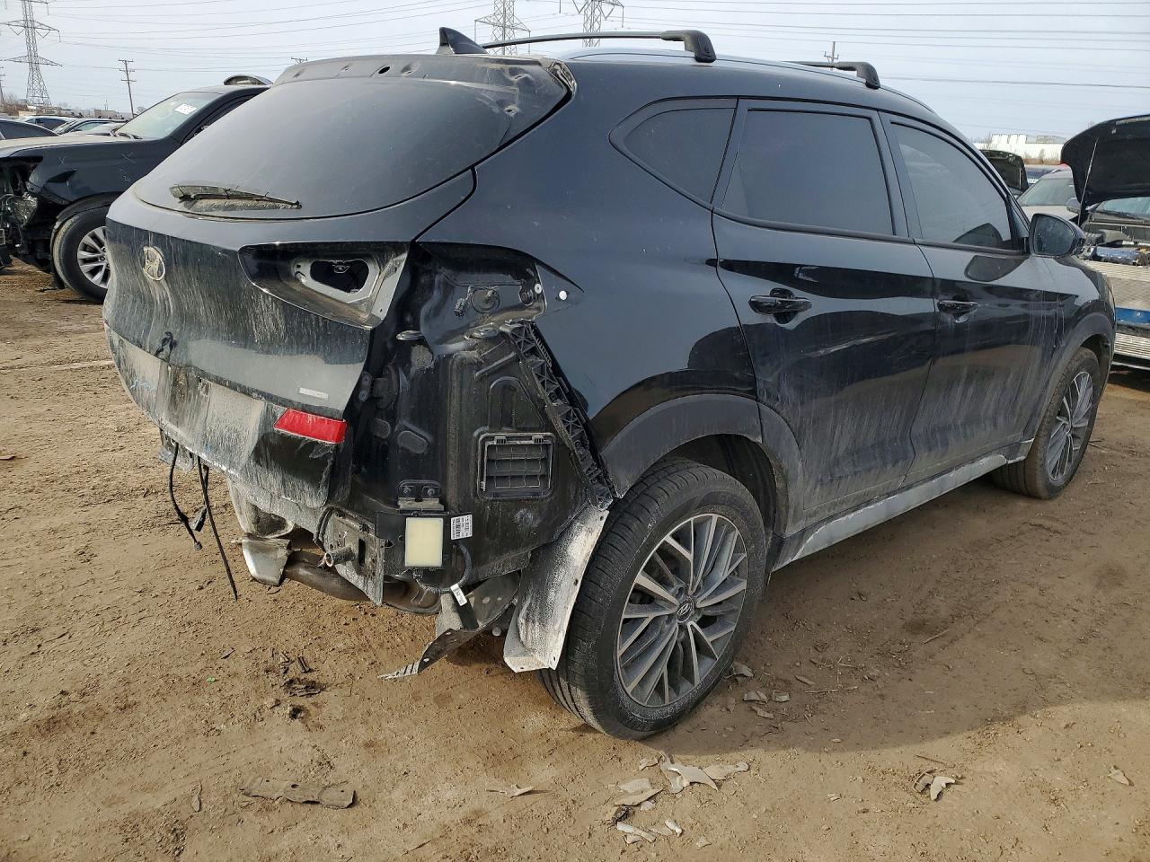 2021 HYUNDAI TUCSON LIMITED photo 5