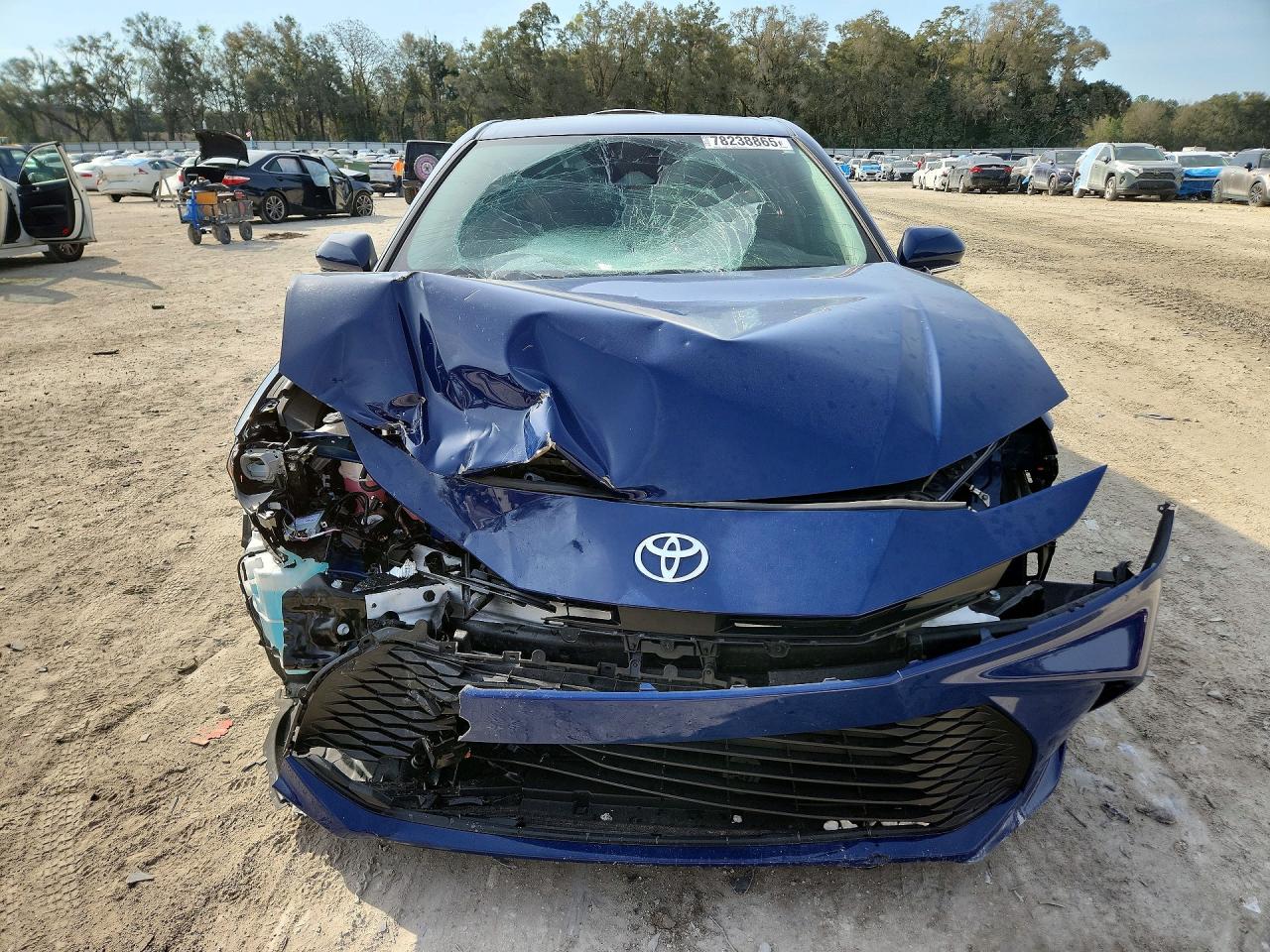 2025 TOYOTA CAMRY LE photo 9