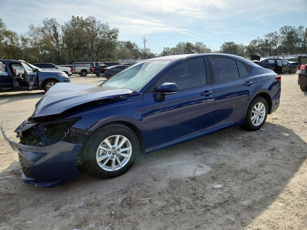 2025 TOYOTA CAMRY LE photo 2