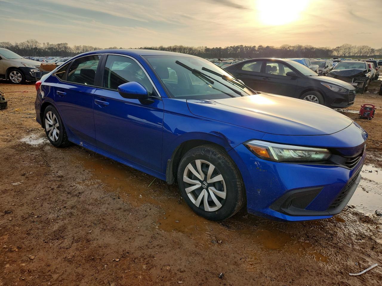 2024 HONDA CIVIC LX photo 4