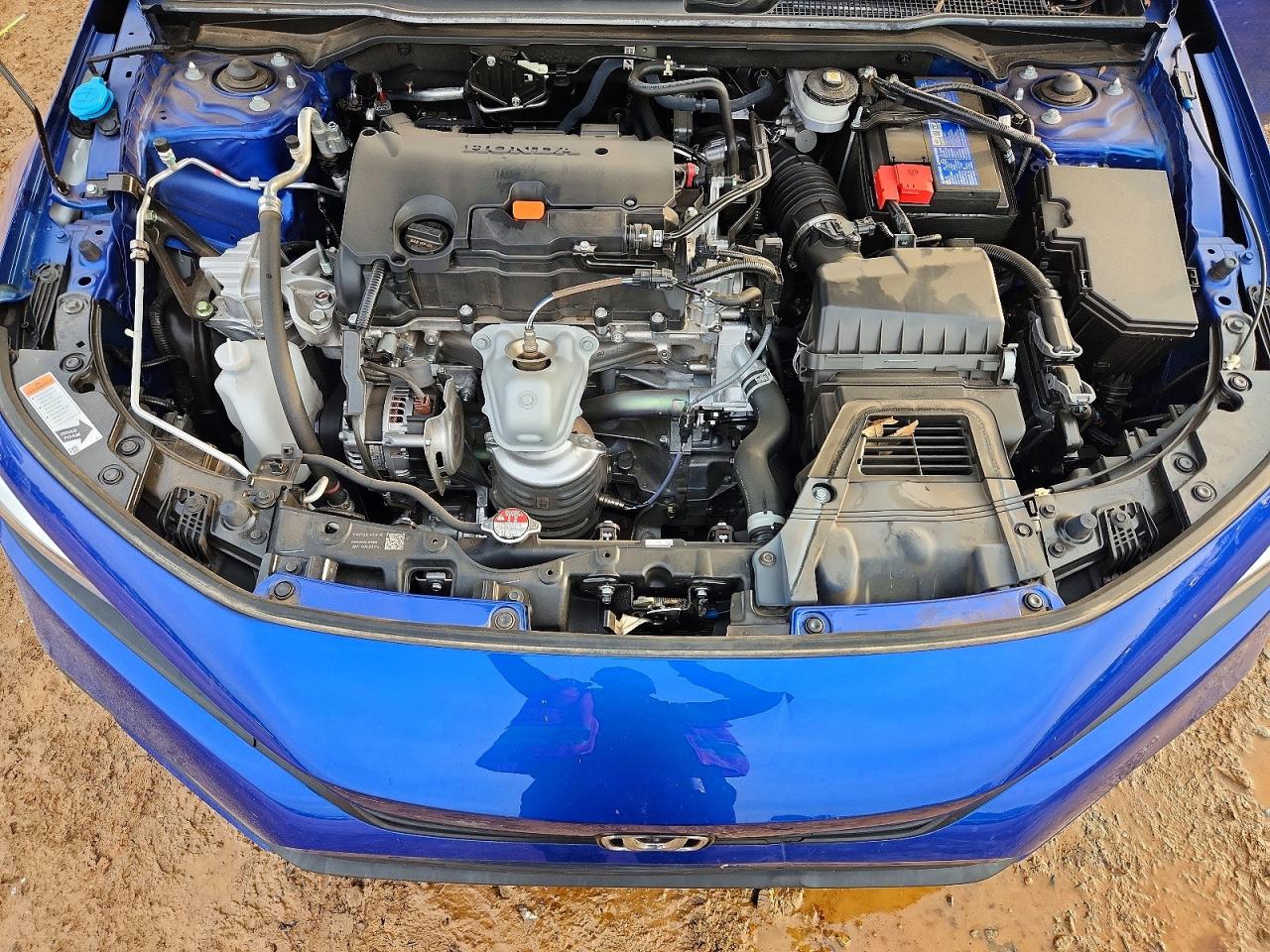 2024 HONDA CIVIC LX photo 11