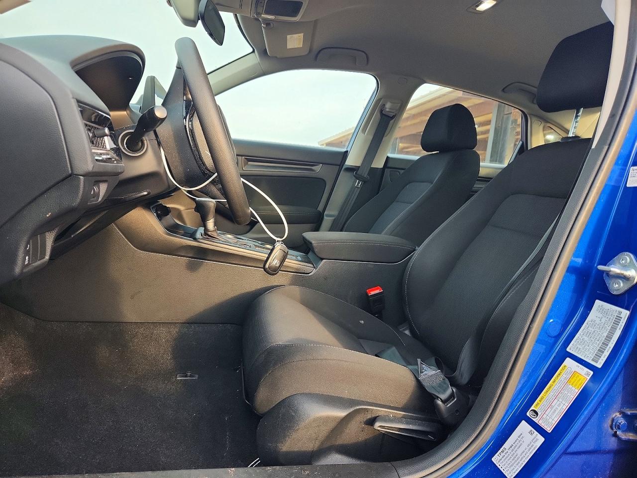 2024 HONDA CIVIC LX photo 7