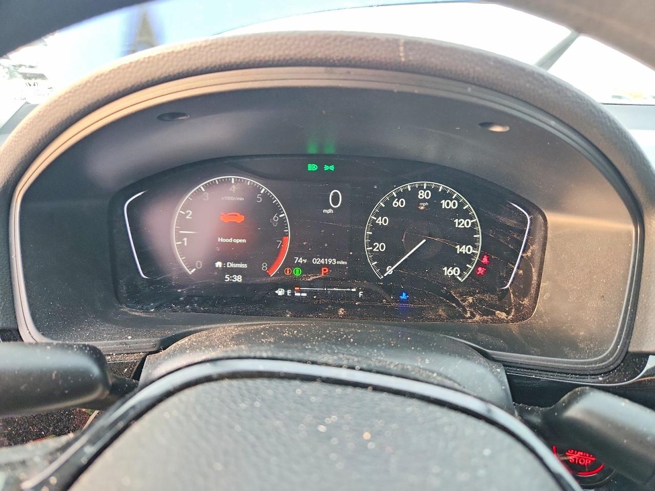 2024 HONDA CIVIC LX photo 9