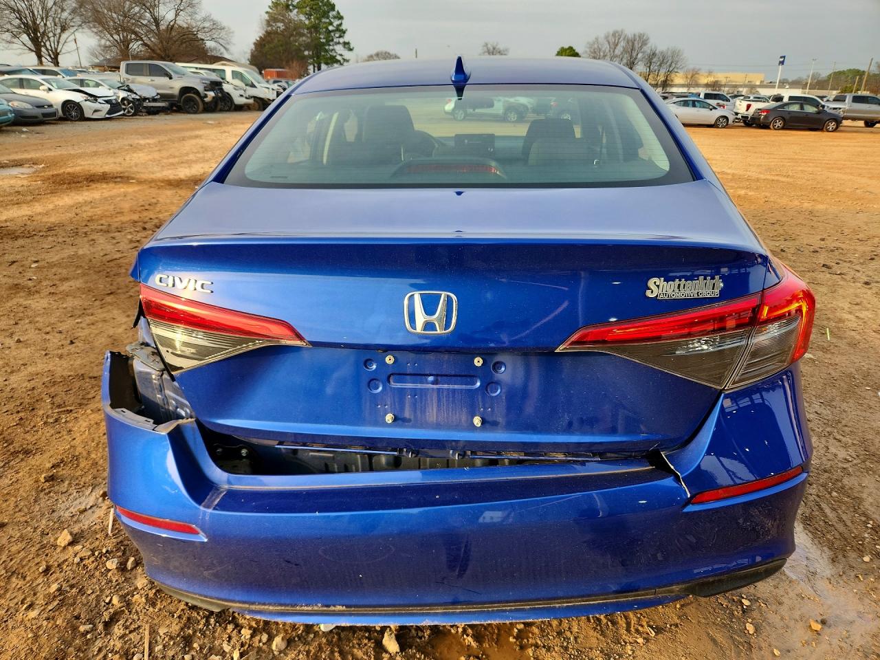 2024 HONDA CIVIC LX photo 6