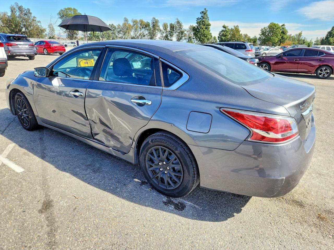 2014 NISSAN ALTIMA 2.5 photo 4