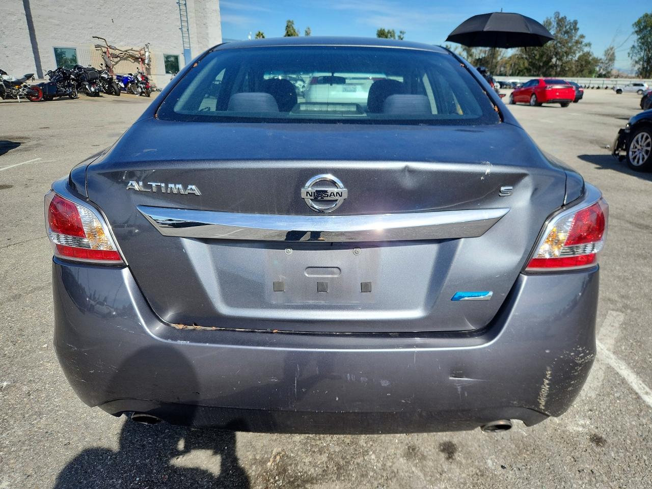 2014 NISSAN ALTIMA 2.5 photo 16
