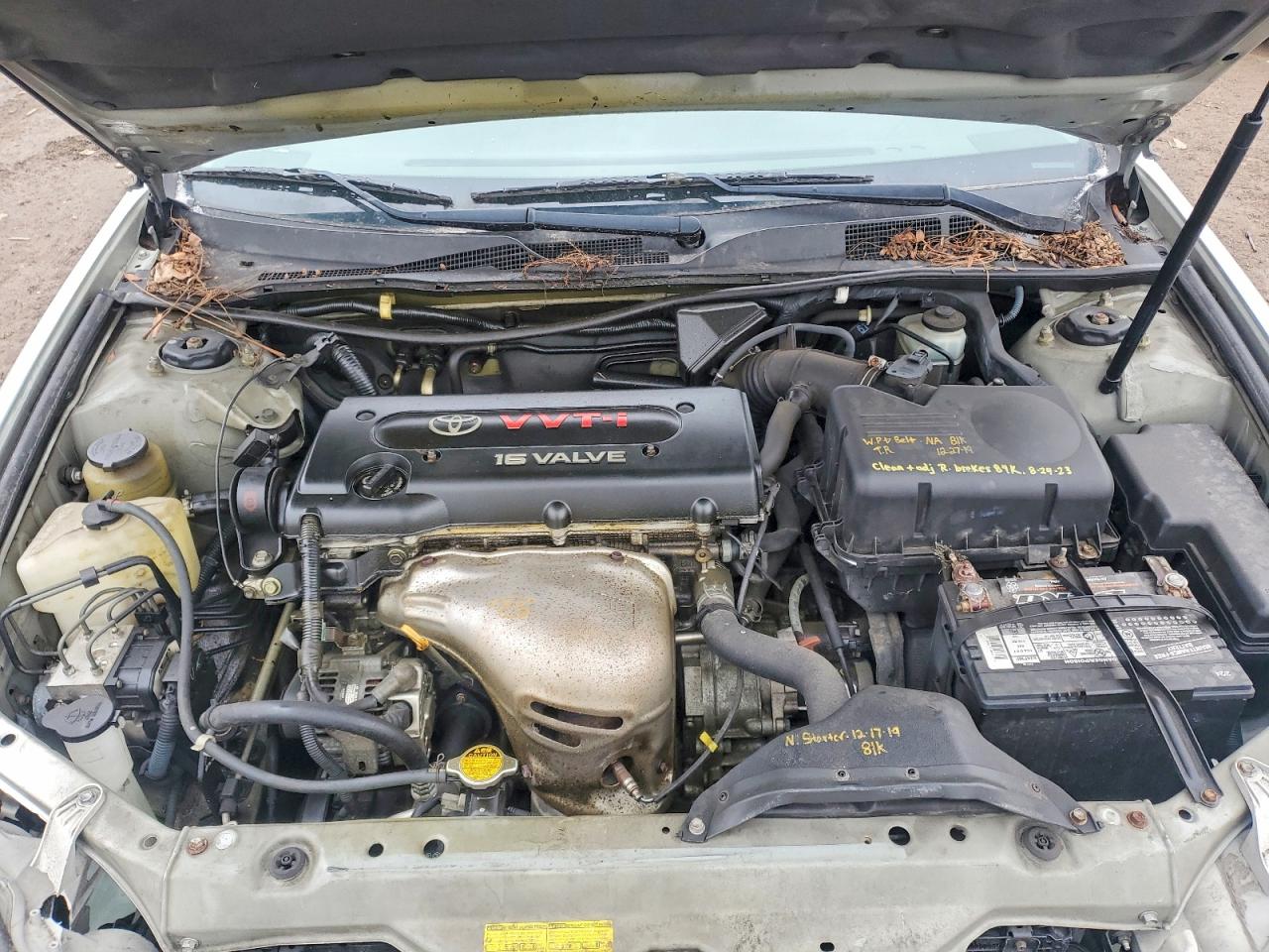 2002 TOYOTA CAMRY LE photo 21