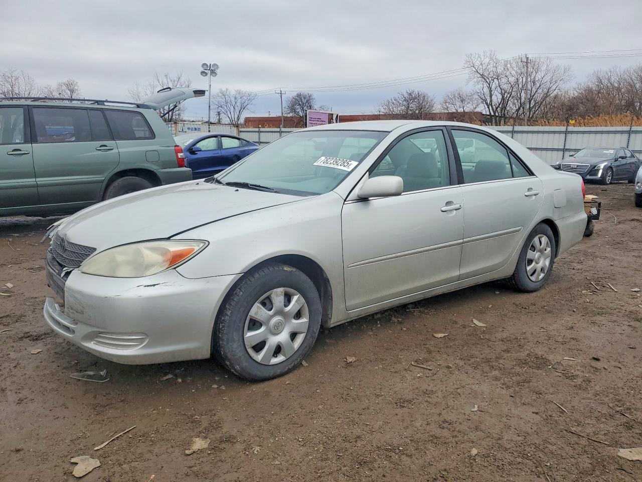 2002 TOYOTA CAMRY
