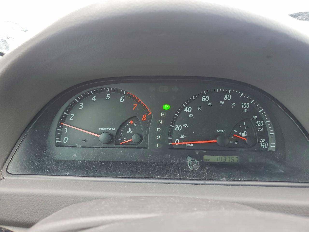 2002 TOYOTA CAMRY LE photo 17