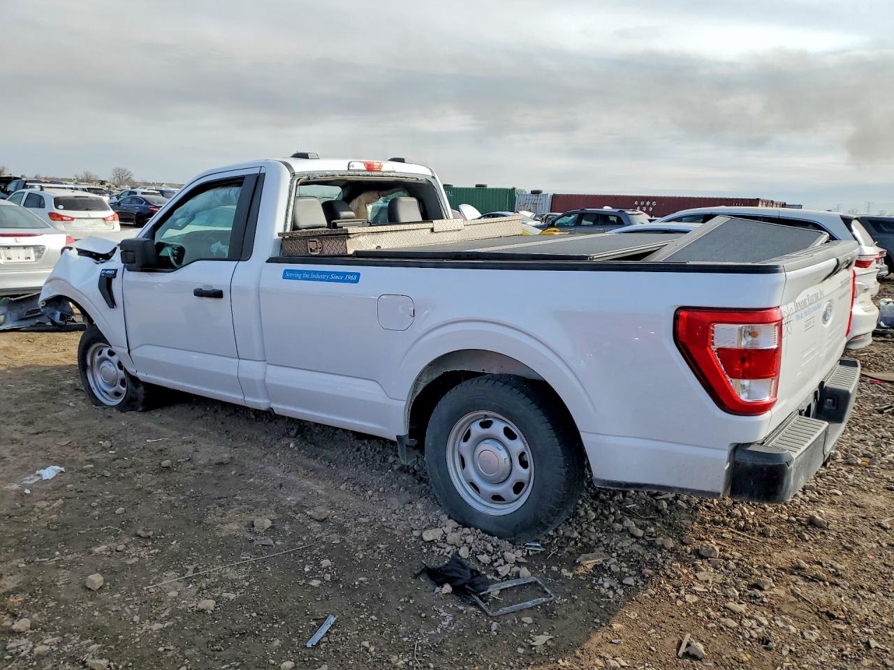 2021 FORD F150 photo 3