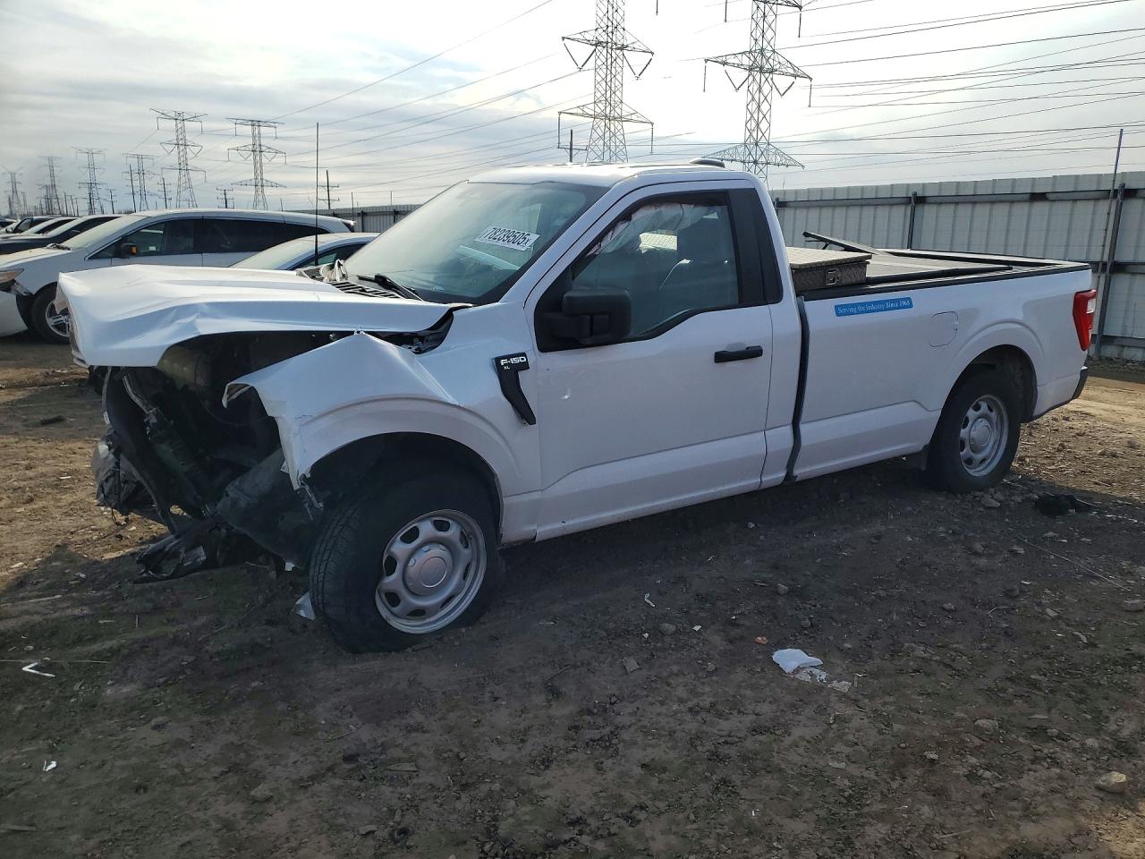 2021 FORD F150