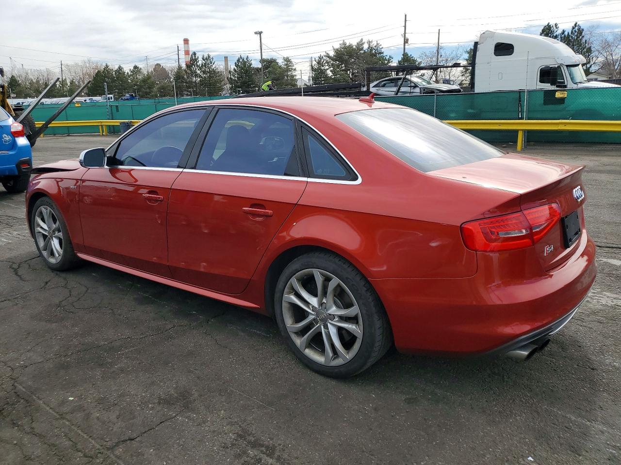 2014 AUDI S4 PREMIUM PLUS photo 3