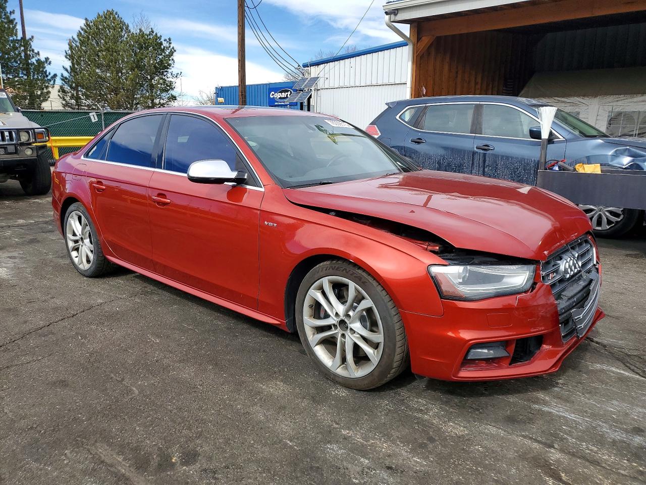 2014 AUDI S4 PREMIUM PLUS photo 7
