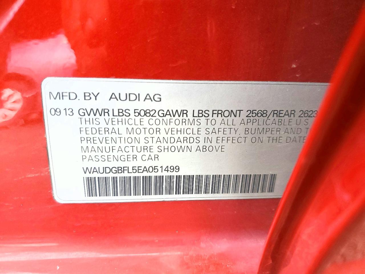 2014 AUDI S4 PREMIUM PLUS photo 23