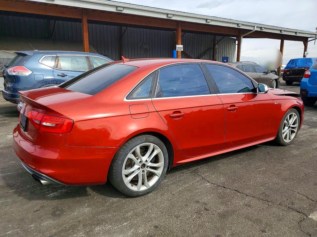 2014 AUDI S4 PREMIUM PLUS photo 5