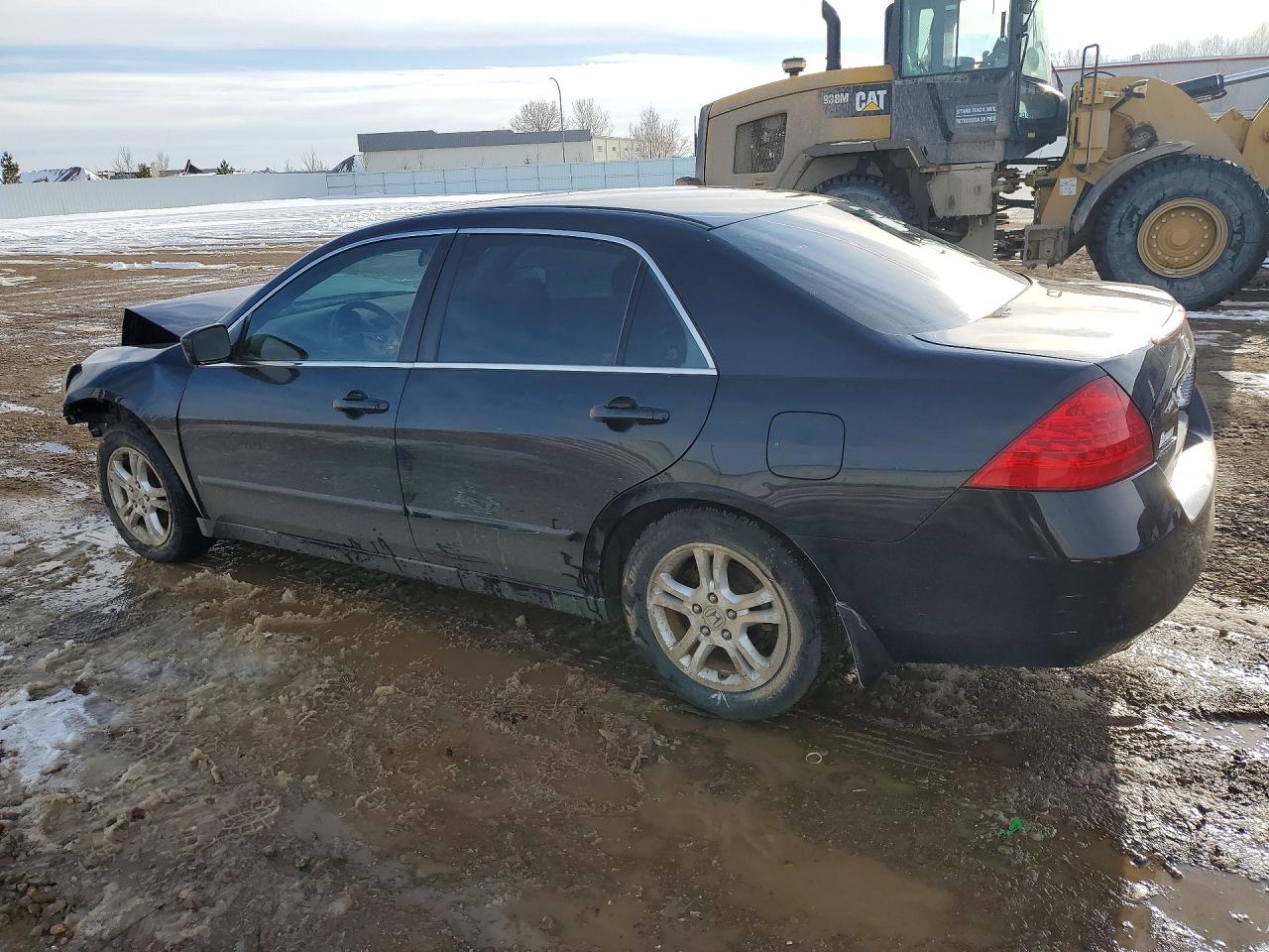 2007 HONDA ACCORD SE photo 3