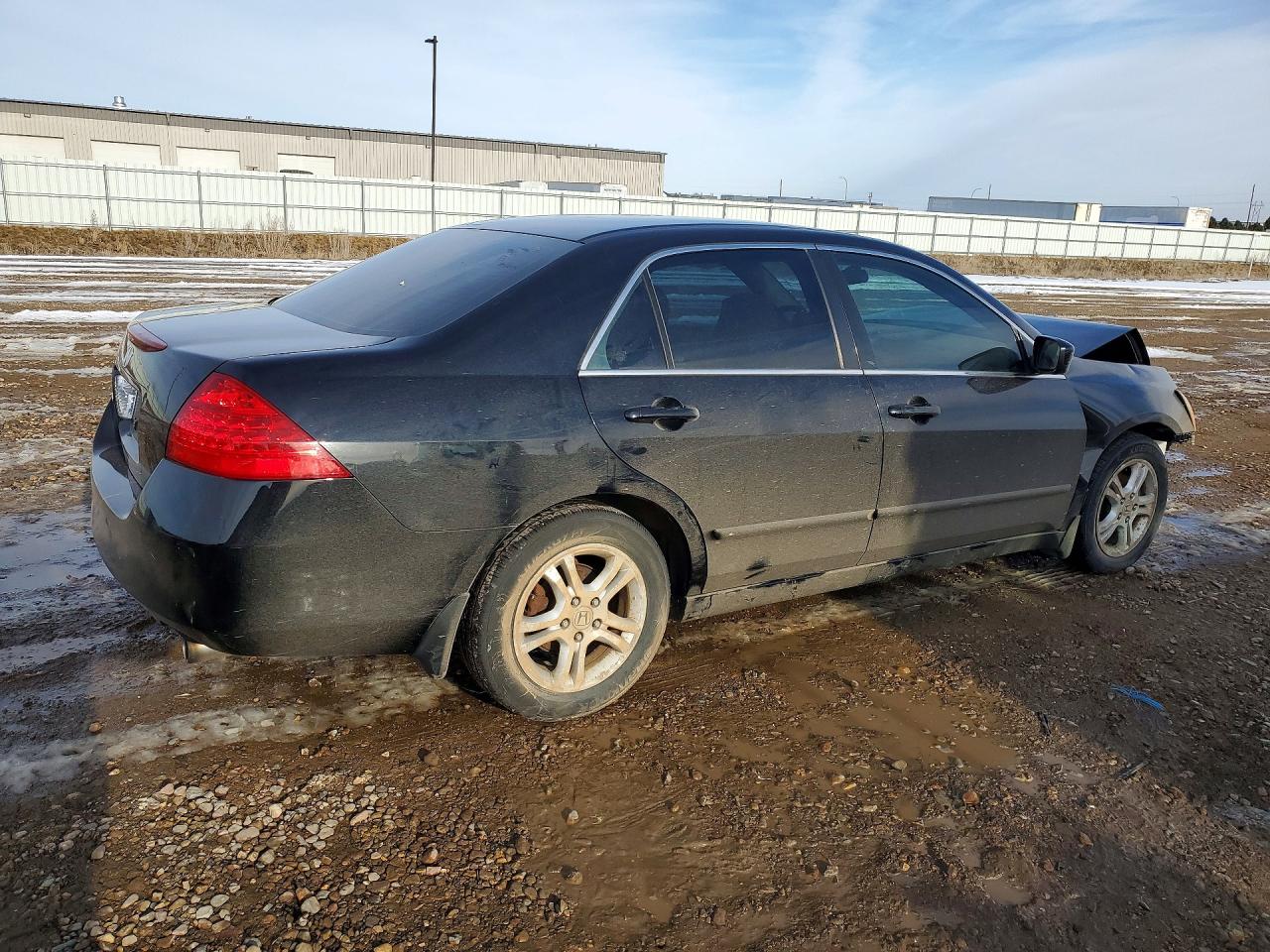 2007 HONDA ACCORD SE photo 5