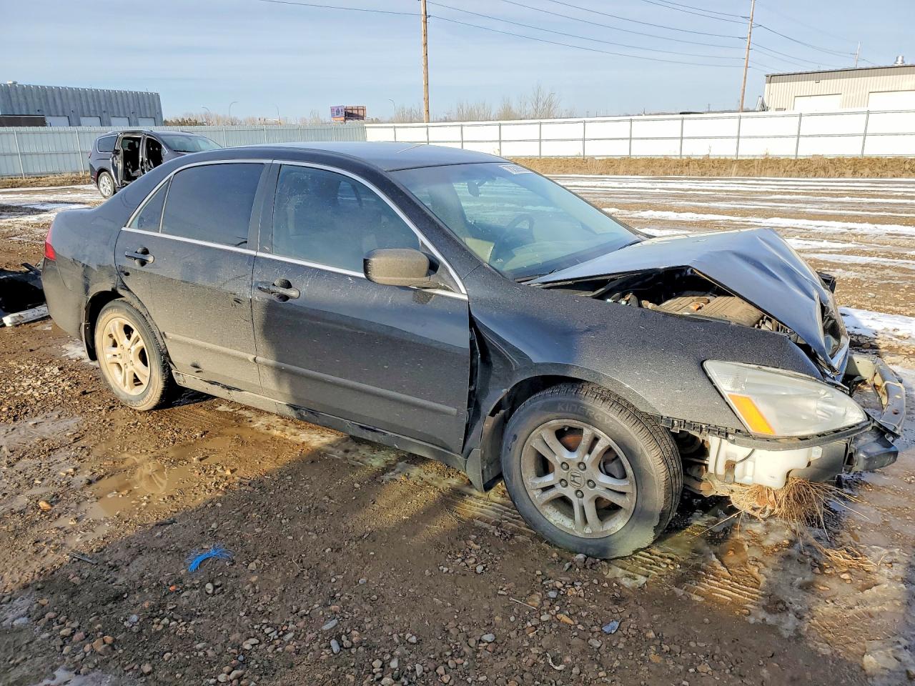 2007 HONDA ACCORD SE photo 7