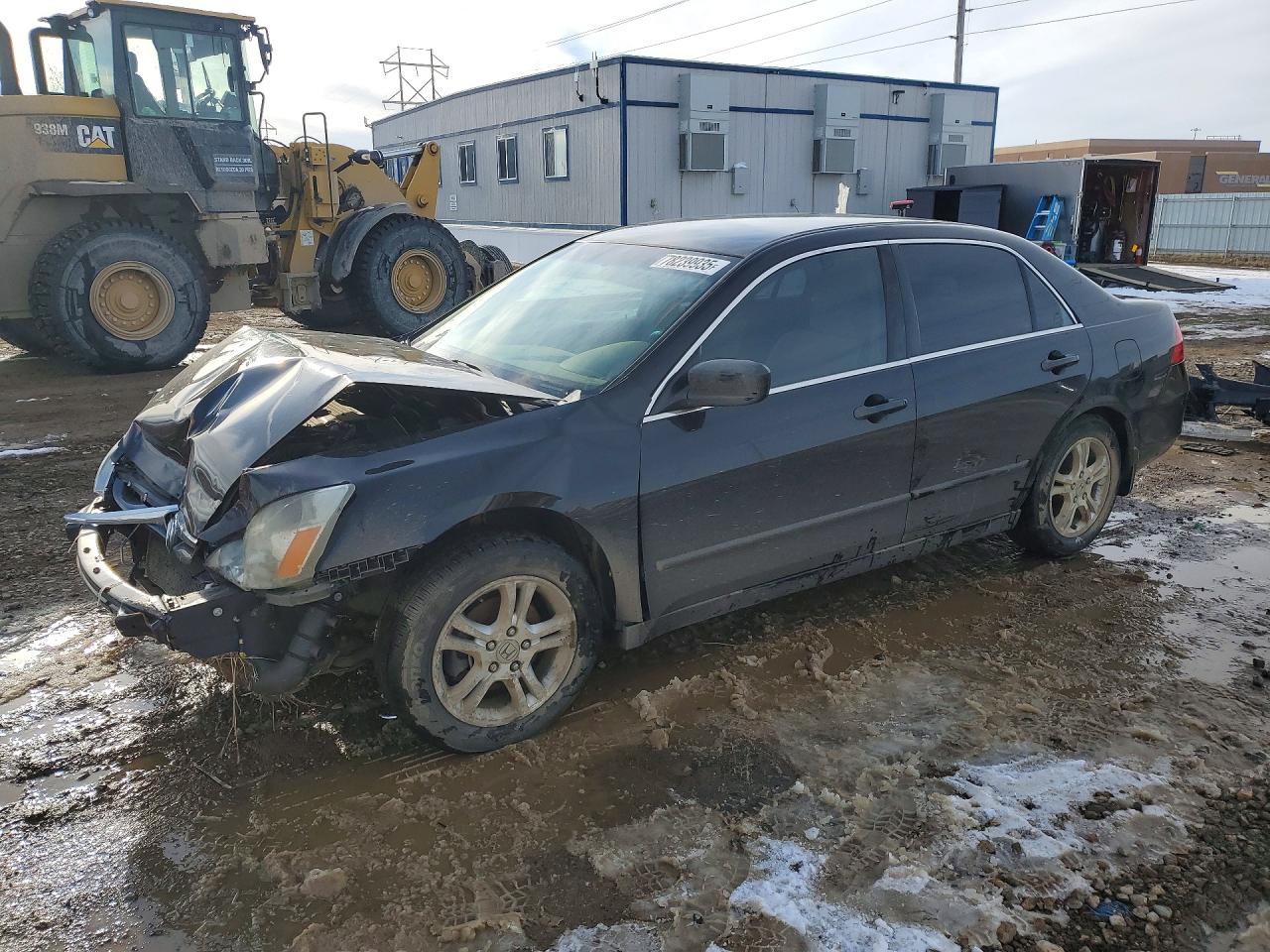 2007 HONDA ACCORD
