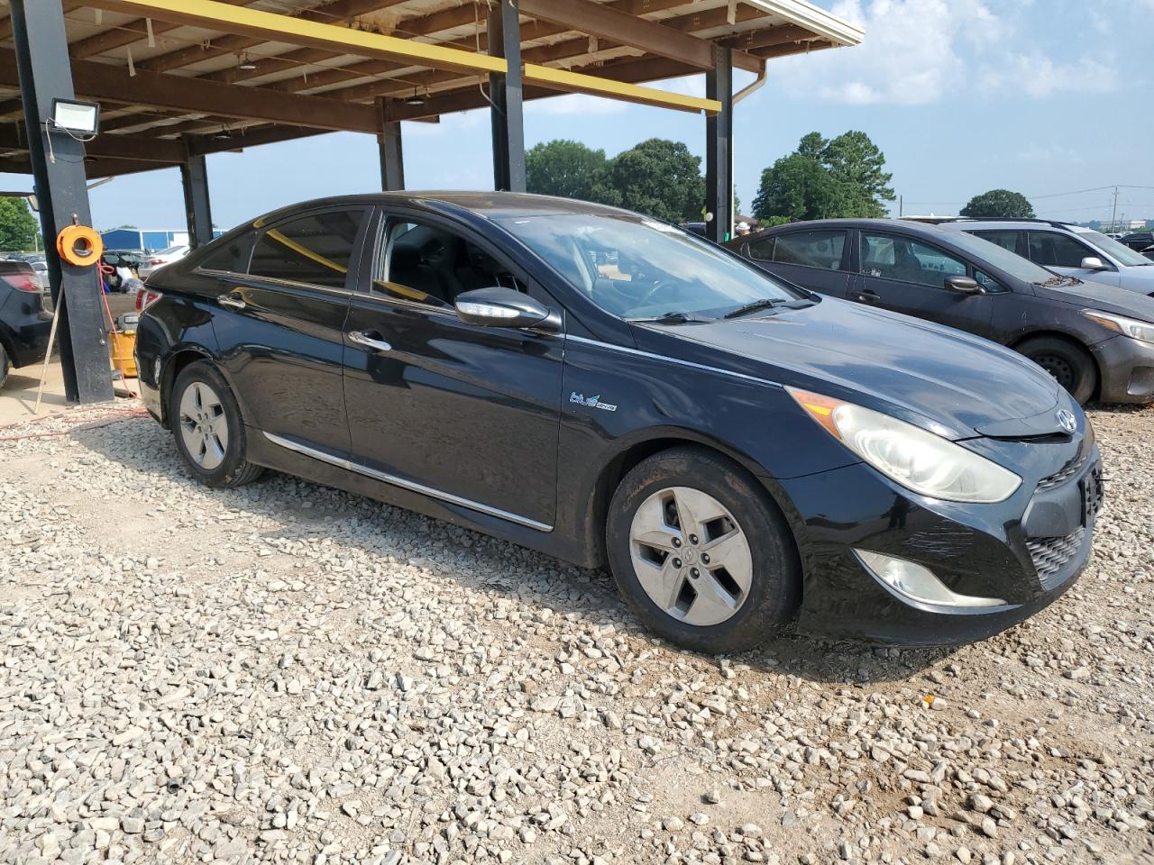 2012 HYUNDAI SONATA HYBRID photo 10
