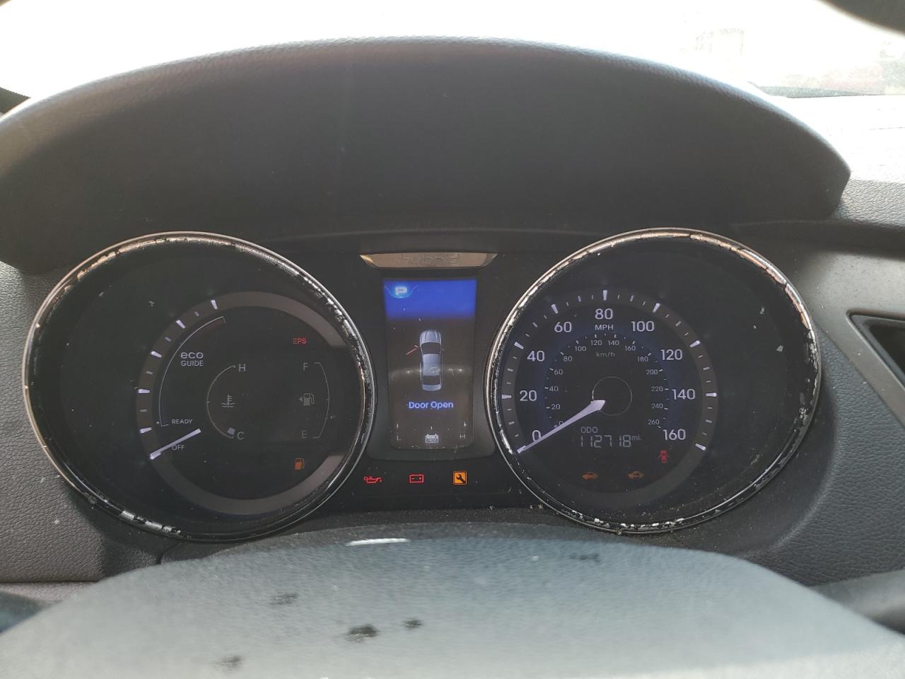 2012 HYUNDAI SONATA HYBRID photo 25