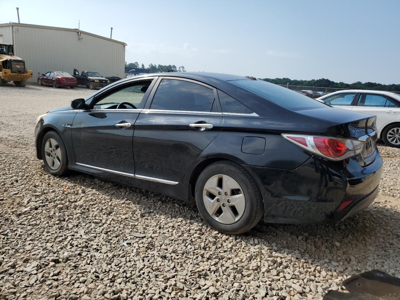 2012 HYUNDAI SONATA HYBRID photo 4
